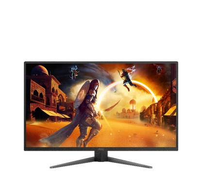 AOC Q25G4S 24.5" QHD Fast IPS 320Hz 0.3ms G-Sync Compatible HDR400 with Height Adjustable Gaming Monitor