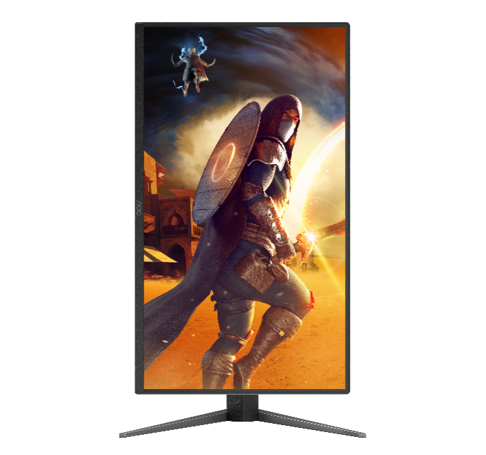 AOC Q25G4S 24.5" QHD Fast IPS 320Hz 0.3ms G-Sync Compatible HDR400 with Height Adjustable Gaming Monitor