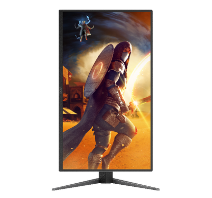 AOC Q25G4S 24.5" QHD Fast IPS 320Hz 0.3ms G-Sync Compatible HDR400 with Height Adjustable Gaming Monitor