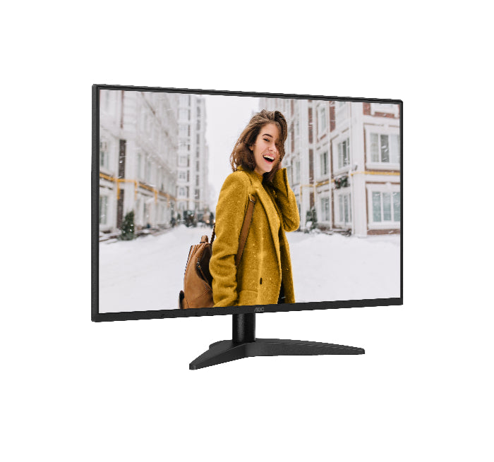 AOC Q27B36X 27" IPS QHD 144Hz 0.5ms Adaptive Sync Flicker Free Low Blue Mode Simple Gaming Monitor