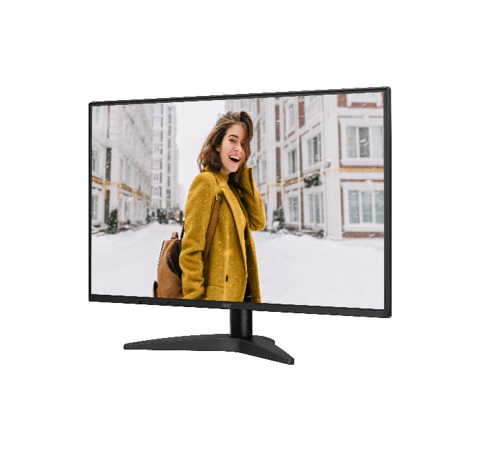 AOC Q27B36X 27" IPS QHD 144Hz 0.5ms Adaptive Sync Flicker Free Low Blue Mode Simple Gaming Monitor