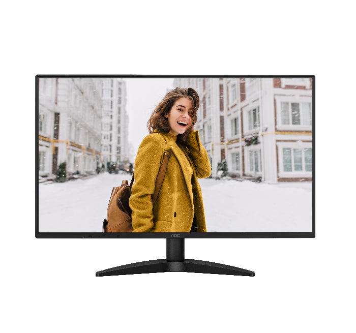 AOC Q27B36X 27" IPS QHD 144Hz 0.5ms Adaptive Sync Flicker Free Low Blue Mode Simple Gaming Monitor