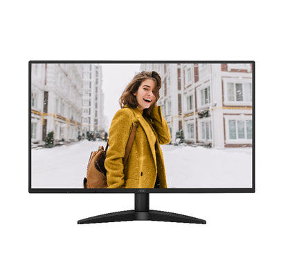 AOC Q27B36X 27" IPS QHD 144Hz 0.5ms Adaptive Sync Flicker Free Low Blue Mode Simple Gaming Monitor