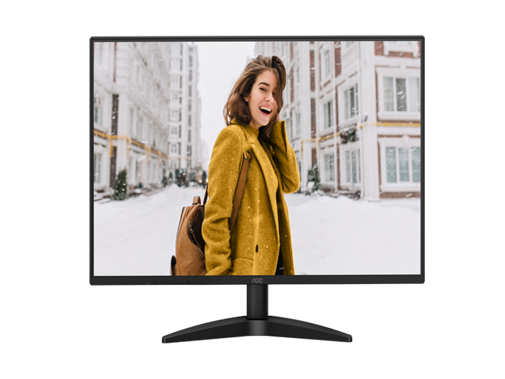 AOC Q27B36 27" IPS QHD Adaptive Sync flicker free 100Hz Low Blue Mode Monitor