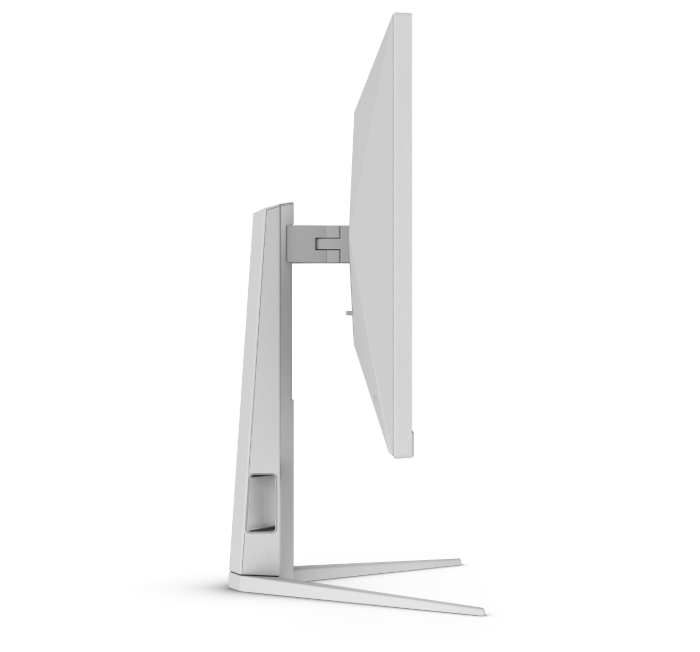 AOC Q27G4/WS (White) 27" QHD FAST IPS 200Hz 0.3ms HDR400 ADAPTIVE-SYNC Height Adjustable Gaming Monitor