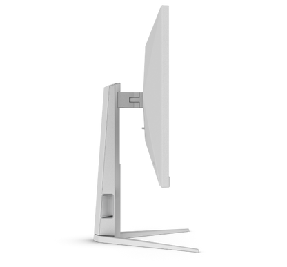 AOC Q27G4/WS (White) 27" QHD FAST IPS 200Hz 0.3ms HDR400 ADAPTIVE-SYNC Height Adjustable Gaming Monitor