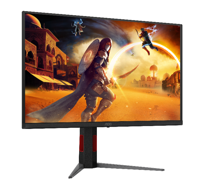 AOC Q27G4/D QHD Fast IPS 200Hz 0.3ms HDR400 Adaptive Sync with Height Adjustable Gaming Monitor