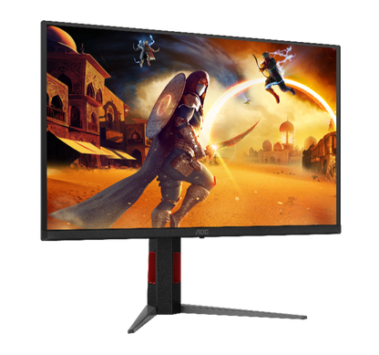 AOC Q27G4/D QHD Fast IPS 200Hz 0.3ms HDR400 Adaptive Sync with Height Adjustable Gaming Monitor