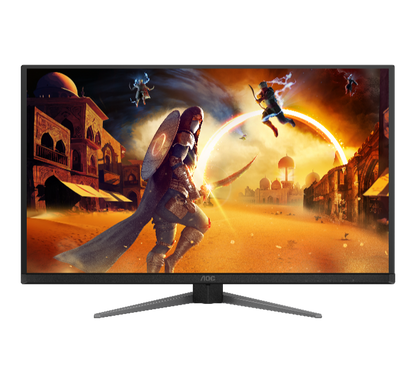 AOC Q27G4/D QHD Fast IPS 200Hz 0.3ms HDR400 Adaptive Sync with Height Adjustable Gaming Monitor