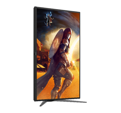 AOC Q27G4SD 27"QHD QD-OLED 360Hz 0.03ms DisplayHDR True Black 400 ADAPTIVE-SYNC with Height Adjustable Gaming Monitor