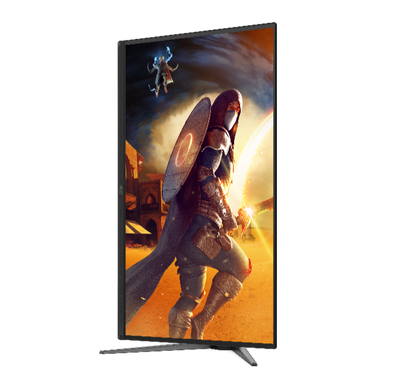 AOC Q27G4SD 27"QHD QD-OLED 360Hz 0.03ms DisplayHDR True Black 400 ADAPTIVE-SYNC with Height Adjustable Gaming Monitor