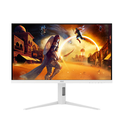 AOC Q27G4SLM/WS QHD QD Mini LED FAST IPS 320Hz 1ms Adaptive-Sync HDR1000 Gaming Monitor