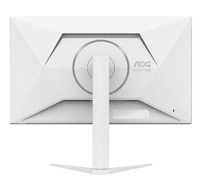 AOC Q27G4SL/WS White QHD Fast IPS 320Hz 0.3ms HDR400 Circular-Polarized Technology with Height Adjustable Gaming Monitor