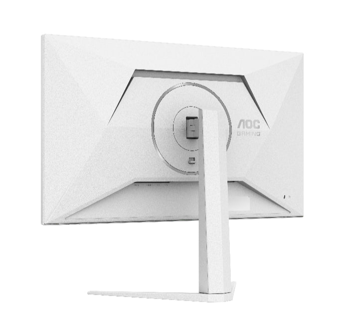 AOC Q27G4SL/WS White QHD Fast IPS 320Hz 0.3ms HDR400 Circular-Polarized Technology with Height Adjustable Gaming Monitor