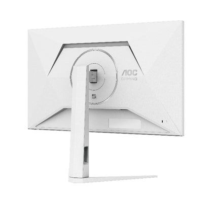 AOC Q27G4SL/WS White QHD Fast IPS 320Hz 0.3ms HDR400 Circular-Polarized Technology with Height Adjustable Gaming Monitor