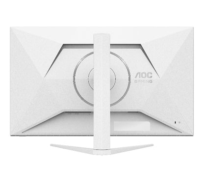 AOC Q27G4SL/WS White QHD Fast IPS 320Hz 0.3ms HDR400 Circular-Polarized Technology with Height Adjustable Gaming Monitor