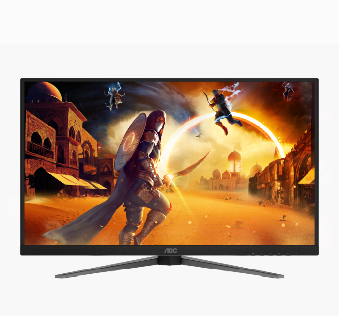 AOC Q27G4S 27" QHD FAST IPS 300Hz 0.3ms HDR400 ADAPTIVE-SYNC Height Adjustable Gaming Monitor