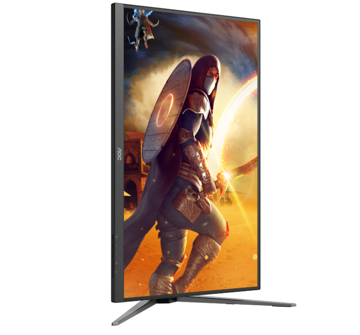 AOC Q27G4S 27" QHD FAST IPS 300Hz 0.3ms HDR400 ADAPTIVE-SYNC Height Adjustable Gaming Monitor