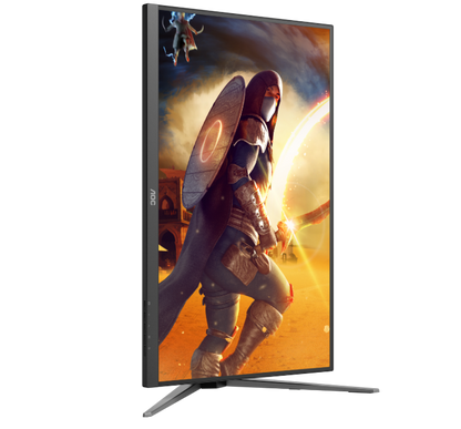 AOC Q27G4S 27" QHD FAST IPS 300Hz 0.3ms HDR400 ADAPTIVE-SYNC Height Adjustable Gaming Monitor