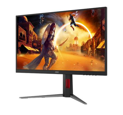 AOC Q27G4S 27" QHD FAST IPS 300Hz 0.3ms HDR400 ADAPTIVE-SYNC Height Adjustable Gaming Monitor