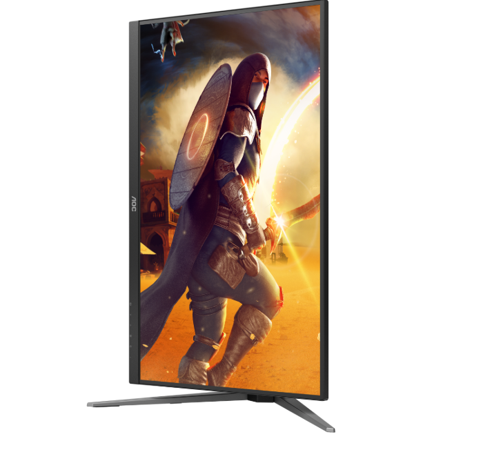 AOC Q27G4S 27" QHD FAST IPS 300Hz 0.3ms HDR400 ADAPTIVE-SYNC Height Adjustable Gaming Monitor