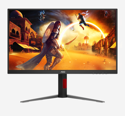 AOC Q27G4S 27" QHD FAST IPS 300Hz 0.3ms HDR400 ADAPTIVE-SYNC Height Adjustable Gaming Monitor