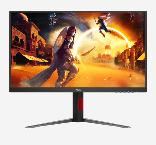 AOC Q27G4S 27" QHD FAST IPS 300Hz 0.3ms HDR400 ADAPTIVE-SYNC Height Adjustable Gaming Monitor