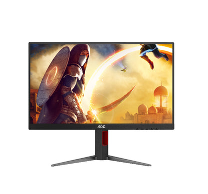 AOC Q27G4Z QHD Fast IPS 260Hz 0.3ms HDR400 Adaptive Sync with Height Adjustable Gaming Monitor