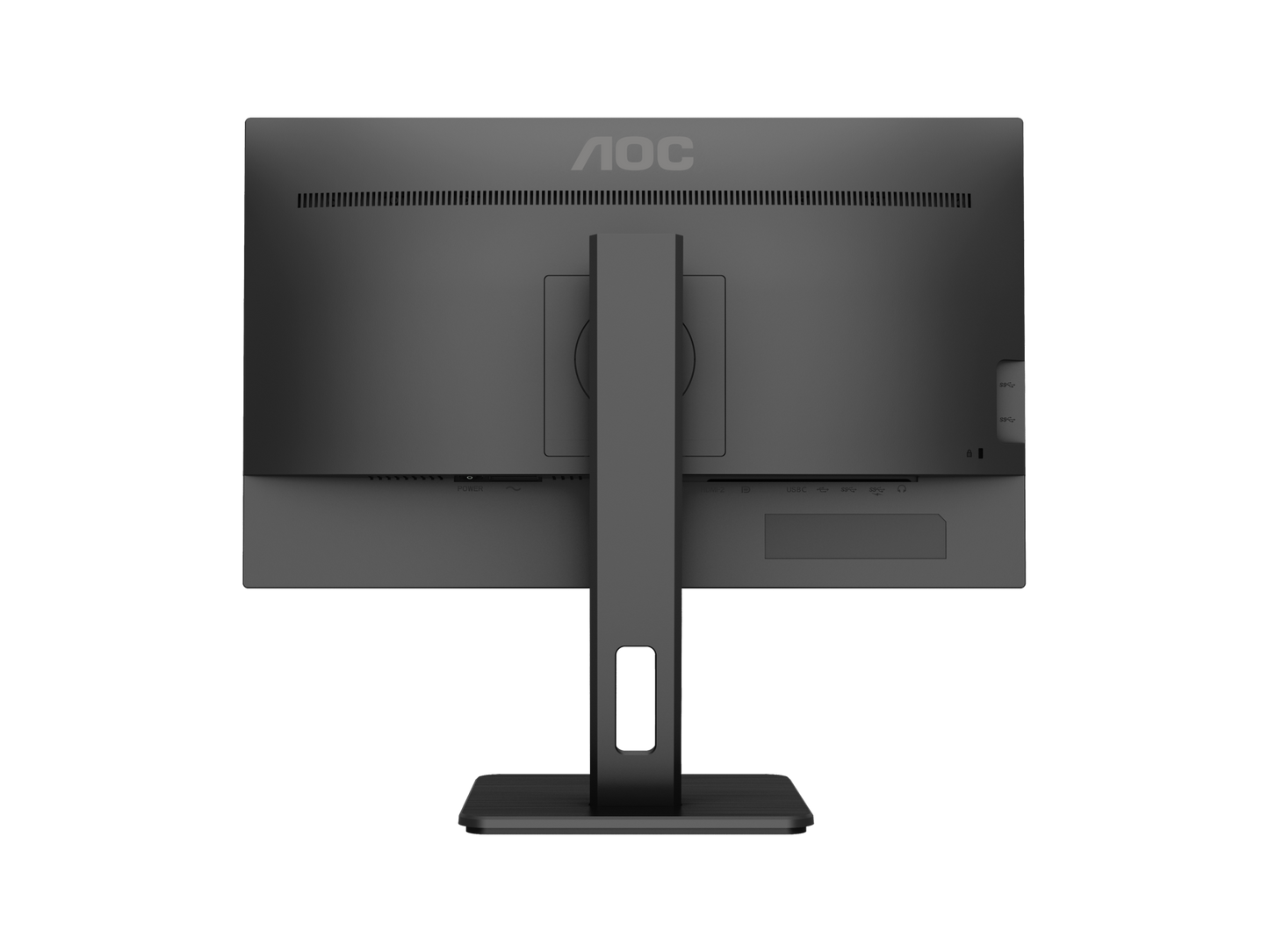 AOC Q27P2C 27" IPS QHD 75Hz USB-C adjustable Stand FlickerFree Low Blue mode Monitor