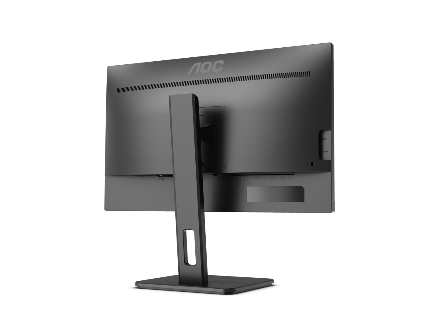 AOC Q27P2C 27" IPS QHD 75Hz USB-C adjustable Stand FlickerFree Low Blue mode Monitor