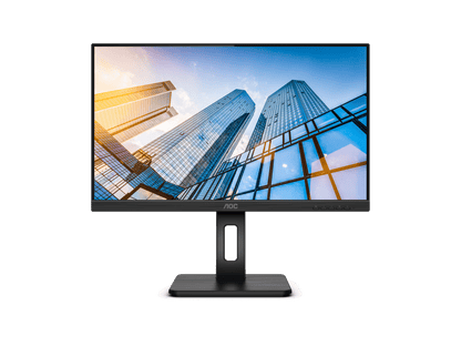 AOC Q27P2C 27" IPS QHD 75Hz USB-C adjustable Stand FlickerFree Low Blue mode Monitor