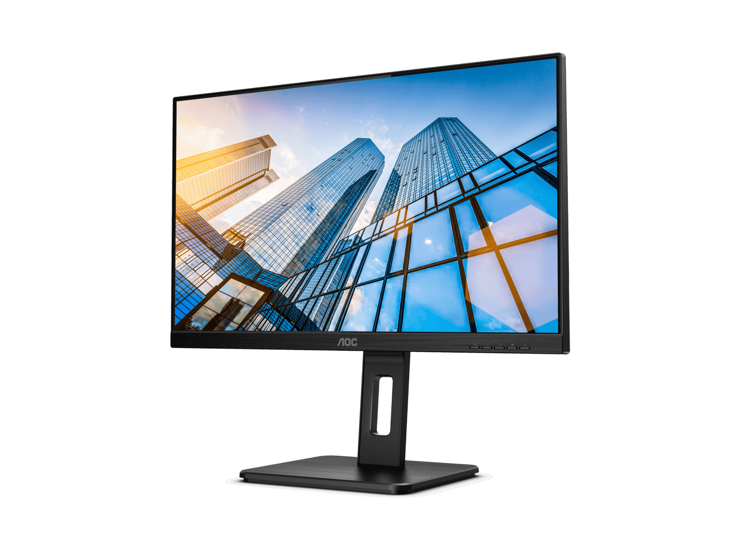 AOC Q27P2C 27" IPS QHD 75Hz USB-C adjustable Stand FlickerFree Low Blue mode Monitor