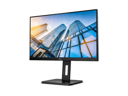 AOC Q27P2C 27" IPS QHD 75Hz USB-C adjustable Stand FlickerFree Low Blue mode Monitor