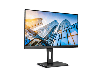 AOC Q27P2C 27" IPS QHD 75Hz USB-C adjustable Stand FlickerFree Low Blue mode Monitor