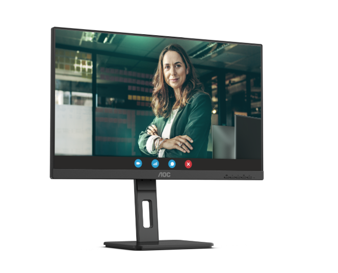 AOC Q27P3CV 27" QHD IPS USB-C PD65W Docking Monitor with Daisy Chain Function