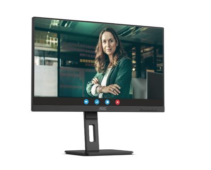 AOC Q27P3CV 27" QHD IPS USB-C PD65W Docking Monitor with Daisy Chain Function