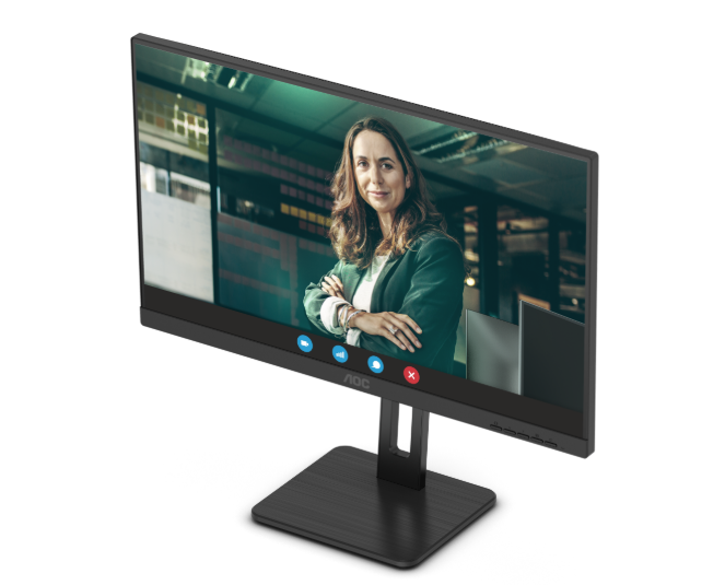 AOC Q27P3CV 27" QHD IPS USB-C PD65W Docking Monitor with Daisy Chain Function