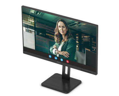 AOC Q27P3CV 27" QHD IPS USB-C PD65W Docking Monitor with Daisy Chain Function