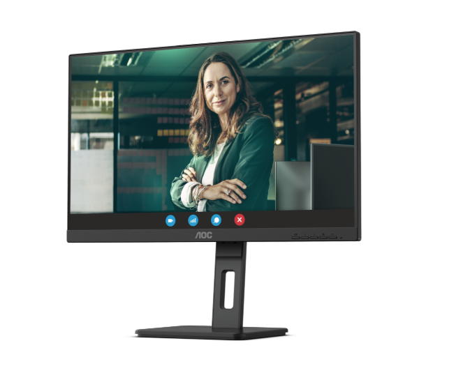 AOC Q27P3CV 27" QHD IPS USB-C PD65W Docking Monitor with Daisy Chain Function