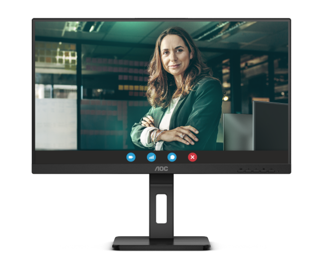 AOC Q27P3CV 27" QHD IPS USB-C PD65W Docking Monitor with Daisy Chain Function