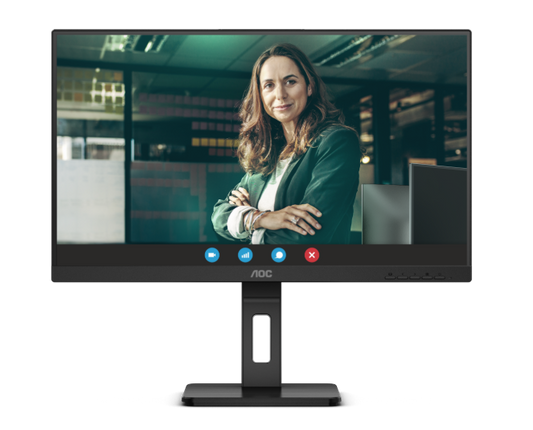 AOC Q27P3CV 27" QHD IPS USB-C PD65W Docking Monitor with Daisy Chain Function