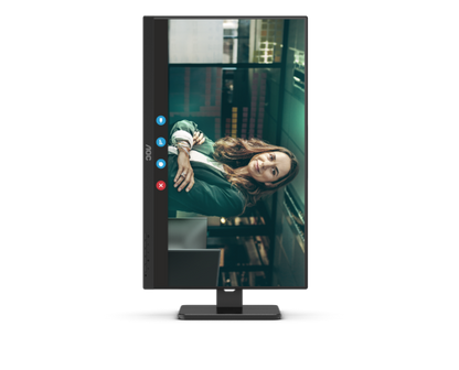 AOC Q27P3CV 27" QHD IPS USB-C PD65W Docking Monitor with Daisy Chain Function