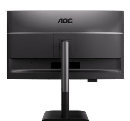 AOC Q27P4C 27" IPS QHD 120Hz USB-C PD96W & PD15W USB Hub Ergo Stand with Built-in Speaker
