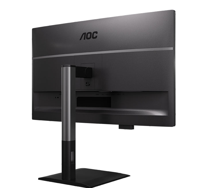 AOC Q27P4C 27" IPS QHD 120Hz USB-C PD96W & PD15W USB Hub Ergo Stand with Built-in Speaker