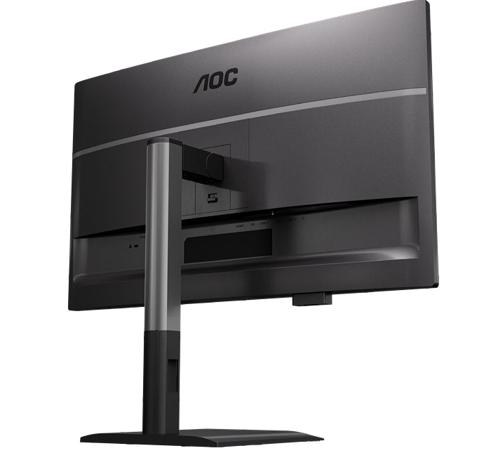 AOC Q27P4C 27" IPS QHD 120Hz USB-C PD96W & PD15W USB Hub Ergo Stand with Built-in Speaker