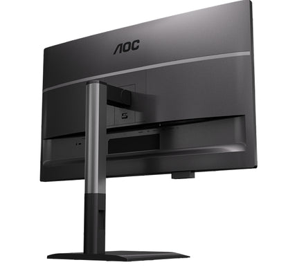 AOC Q27P4C 27" IPS QHD 120Hz USB-C PD96W & PD15W USB Hub Ergo Stand with Built-in Speaker