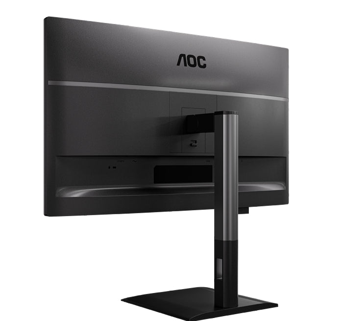 AOC Q27P4C 27" IPS QHD 120Hz USB-C PD96W & PD15W USB Hub Ergo Stand with Built-in Speaker