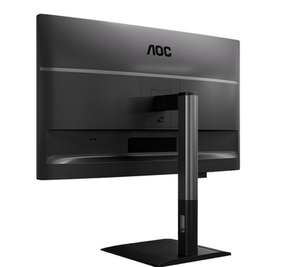 AOC Q27P4C 27" IPS QHD 120Hz USB-C PD96W & PD15W USB Hub Ergo Stand with Built-in Speaker
