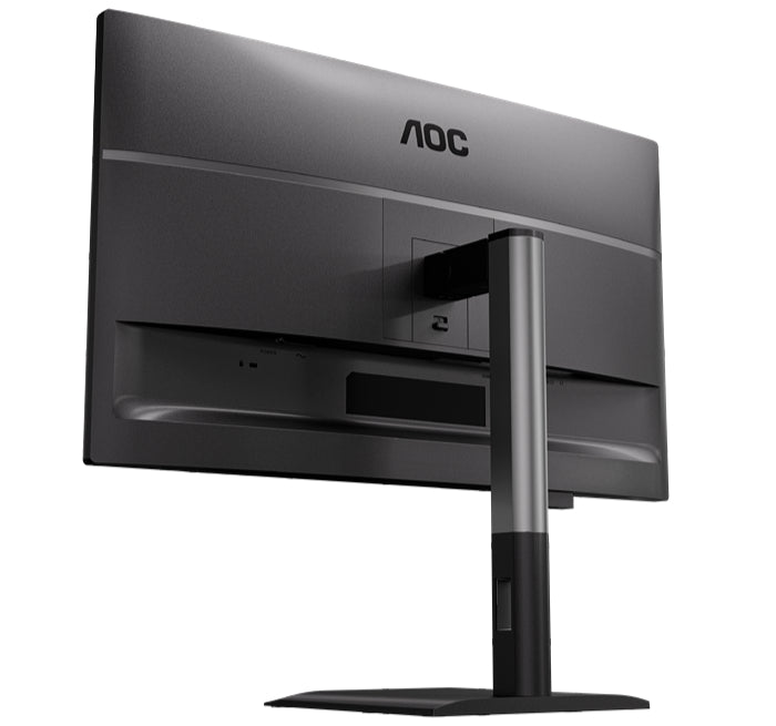 AOC Q27P4C 27" IPS QHD 120Hz USB-C PD96W & PD15W USB Hub Ergo Stand with Built-in Speaker