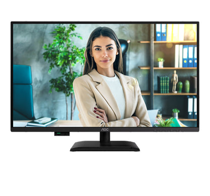 AOC Q27P4C 27" IPS QHD 120Hz USB-C PD96W & PD15W USB Hub Ergo Stand with Built-in Speaker